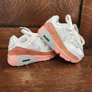 Girls 2022 Nike Air Max 90 Toddler Shoes Size 5